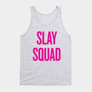 Slay Squad - Wedding Bridesmaid Bachelorette Party Design Tank Top